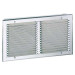GRILLE EXT.ALU PAS 10mm400x200 GAE10 400X200 Atlantic 528414