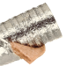 Gaine souple isolée alu/polyester - GSI GH ECOSOFT 160 L10M - S&P UNELVENT - 810803 - 3411458108038