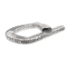6m Gaine Souple Alu Rectangulaire 100/40 diamètre 80 mm