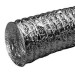 Conduit souple Alu classé M0 D250mm longueur 10m - SRFA M0 250 - NATHER - 545079 - 