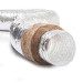 Conduit souple Alu D630 isolé phonique 50 classé M0M1 10 ml - SRFAEPH MO/M1 ECOSOFT 50-630 10 M - NATHER - 548656 - 