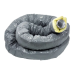 Gaine souple aluminium isolée