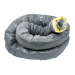 6m Conduit souple Alu ⌀80 isolé 50mm