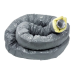 6m Conduit souple Alu ⌀125 isolé 25mm