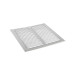 Grille à auvents en aluminium 300 x 300