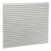 Grilles intérieures AO251 F0 AXB 600X600 RAL9010 30% Aldes 11050668