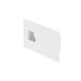 Grille combinée D160 blanche prise d'air droite ComfoEdge Dupla 990430575 ZEHNDER COMFOSYSTEMS