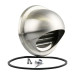 Grille d'aération ronde inox D125 mm  638 10148 RENSON