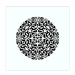 78312668 Profi-air design FLORA white 160x160mm FRAENKISCHE France Grille de ventilation