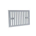 Grille obturable aluminium anodisé 240 x 75 - GOAN - ECONONAME - GOAN24075 - 3664132005097
