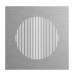 78312663 Profi-air design LINE compact stainless steel 160x160mm FRAENKISCHE France Grille de ventilation
