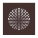 78312664 Profi-air design PYRAMID compact white 160x160mm FRAENKISCHE France Grille de ventilation