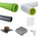 Pack personnalisable pour réseau de VMC double flux D160/90