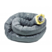 6m Gaine PVC Souple Isolée 25 mm Int. Alu D125