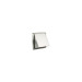 Hotte de façade avec clapet anti-retour inox 185x185 8347 RENSON