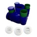 Hydra Ecowatt Kit VMC simple flux hygroréglable 609006 Unelvent S&P