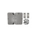 Kit de 6 pièces EPP pour EVO 1 et EVO 2 ZEHNDER COMFOSYSTEMS  - 471100042