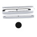 Kit ISOLA 22 RA + CE2A + 6 vis + 3 caches vis Noir Kit entrée d’air autoréglable acoustique 4651NO ANJOS
