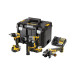 Lot de 3 outils XR avec chargeur et 2 batteries 5Ah  250012 DEWALT