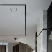 Bouche Luxy Breeze carrée encastrée dans un plafond