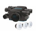 Maestro EC Kit Hygro B piles T3-T7 1 SdB et 1 WC Kit VMC simple flux hygroréglable 587652 NATHER