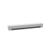 Capuchon de façade acoustique Mini CFA (aluminium prélaqué blanc)