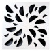GRILLES ET DIFFUSEURS NEXT-KLIN 600L NOIR Atlantic 541844