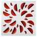 DIF.SOUF.600X600 BUSES ABS ROU NEXT 600 ROUGE Atlantic 537204