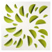 GRILLES ET DIFFUSEURS NEXT-KLIN 600L VERT Atlantic 541862