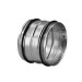 Raccord mâle galva ⌀160 + joints - RMT 160 J - ATLANTIC - 529353 - 3416085293539
