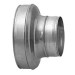 Réduction conique concentrique Galva D150/80