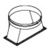 RSAR CRCB AC PR 115 Plénum circulaire de raccordement 971047 S&P UNELVENT