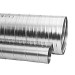 Conduit rigide Galva D80 long. 2m