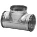 Té equerre 90° Galva D450/D160 à joints ECONONAME TGAL90D450/D160J