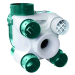 VMC simple flux autoréglable deco sérénité QAI Unelvent