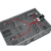 DF Flat 180 econoprime vmc double flux plate schema