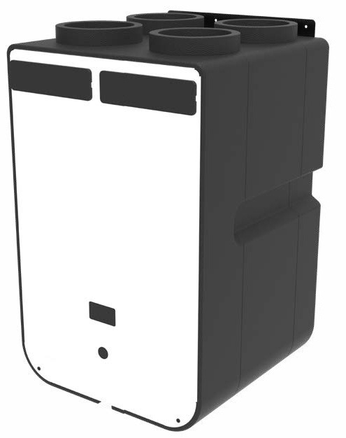 Centrale VMC double flux HOUSE 300-e DPC