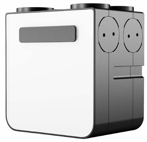 Centrale VMC double flux HOUSE 500-e DPC