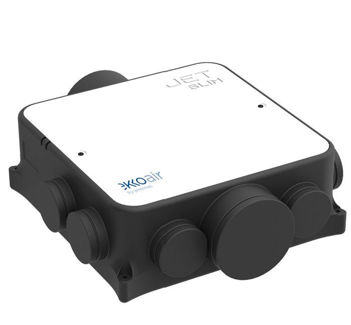 Caisson VMC simple flux autoréglable JET SLIM AC EKKOAIR by Jeremias
