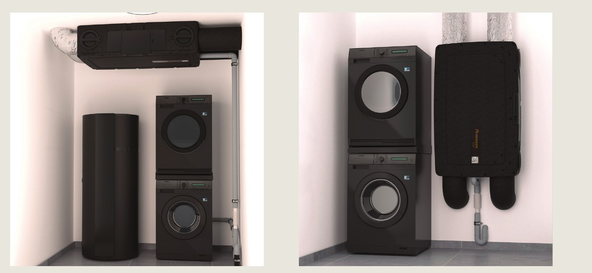 Exemples d implantation du Flux Flat en local technique