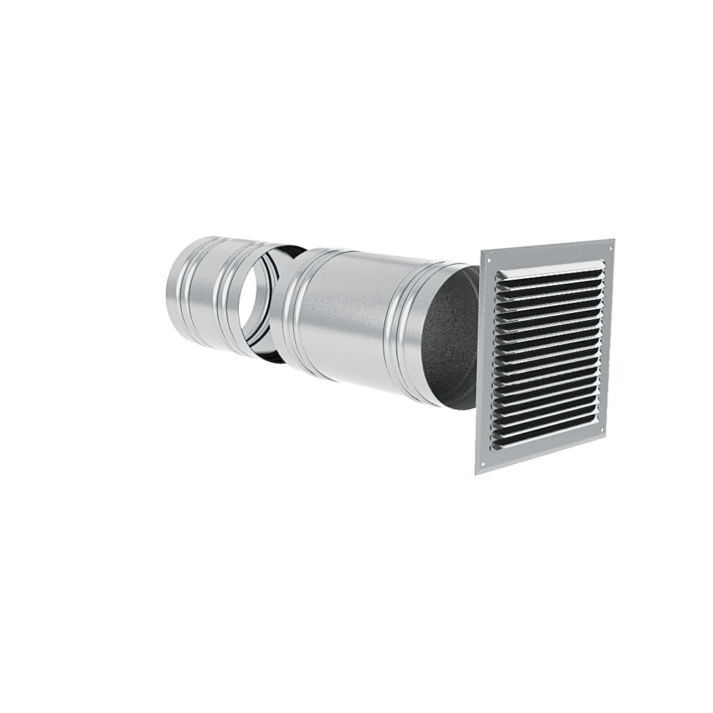 Grille de prise d'air façade PA 160