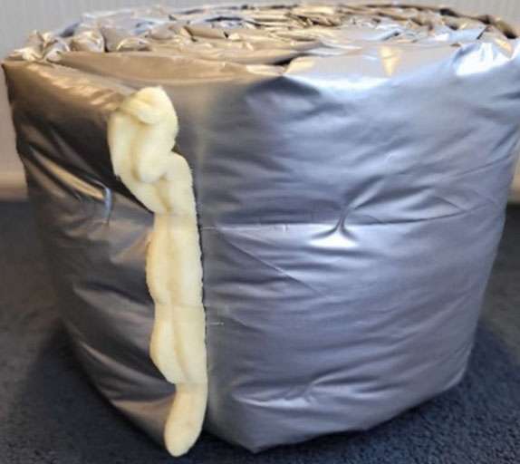 MECCANIXITY Manchon De Protection Thermique De 1 Cm ID 1 M Pour Fils