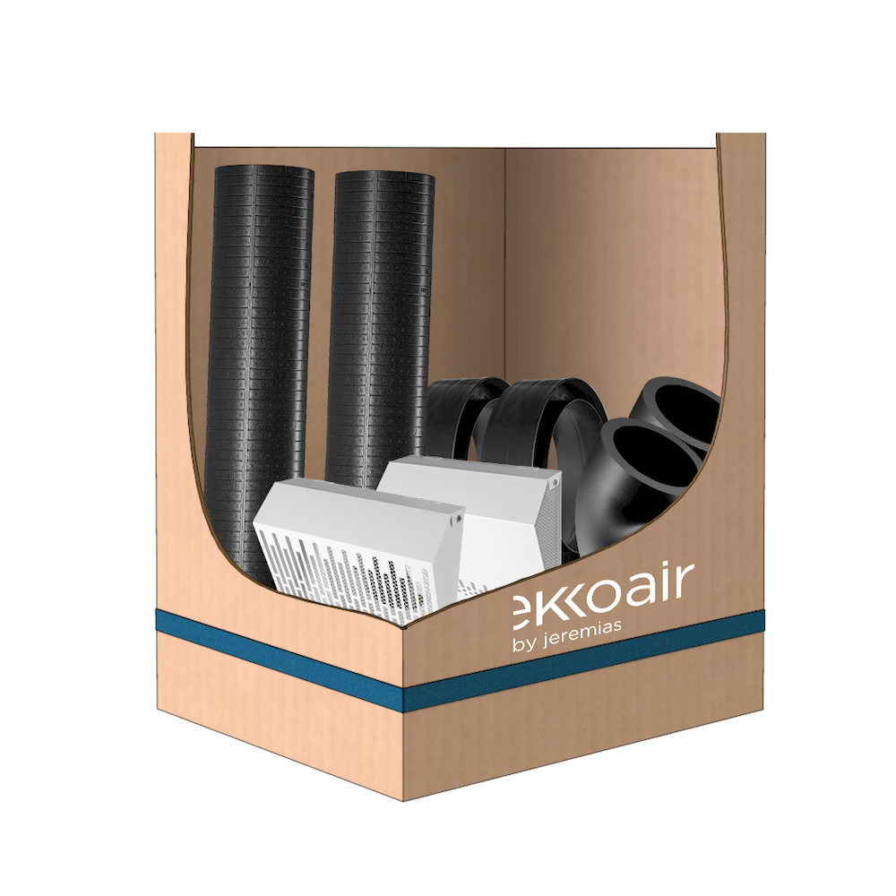Kit CETD sur air extérieur Ø160