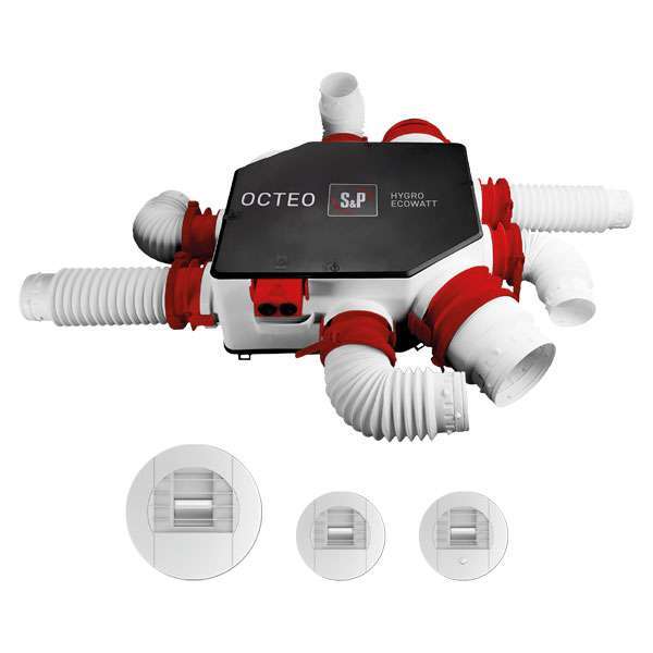 Promo Kit Vmc Normea Hygrovariable chez Brico Dépôt