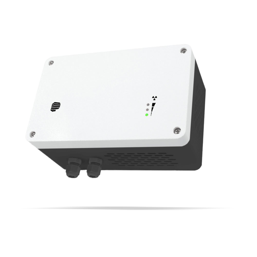 Sonde Radon Externe, murale, filaire
