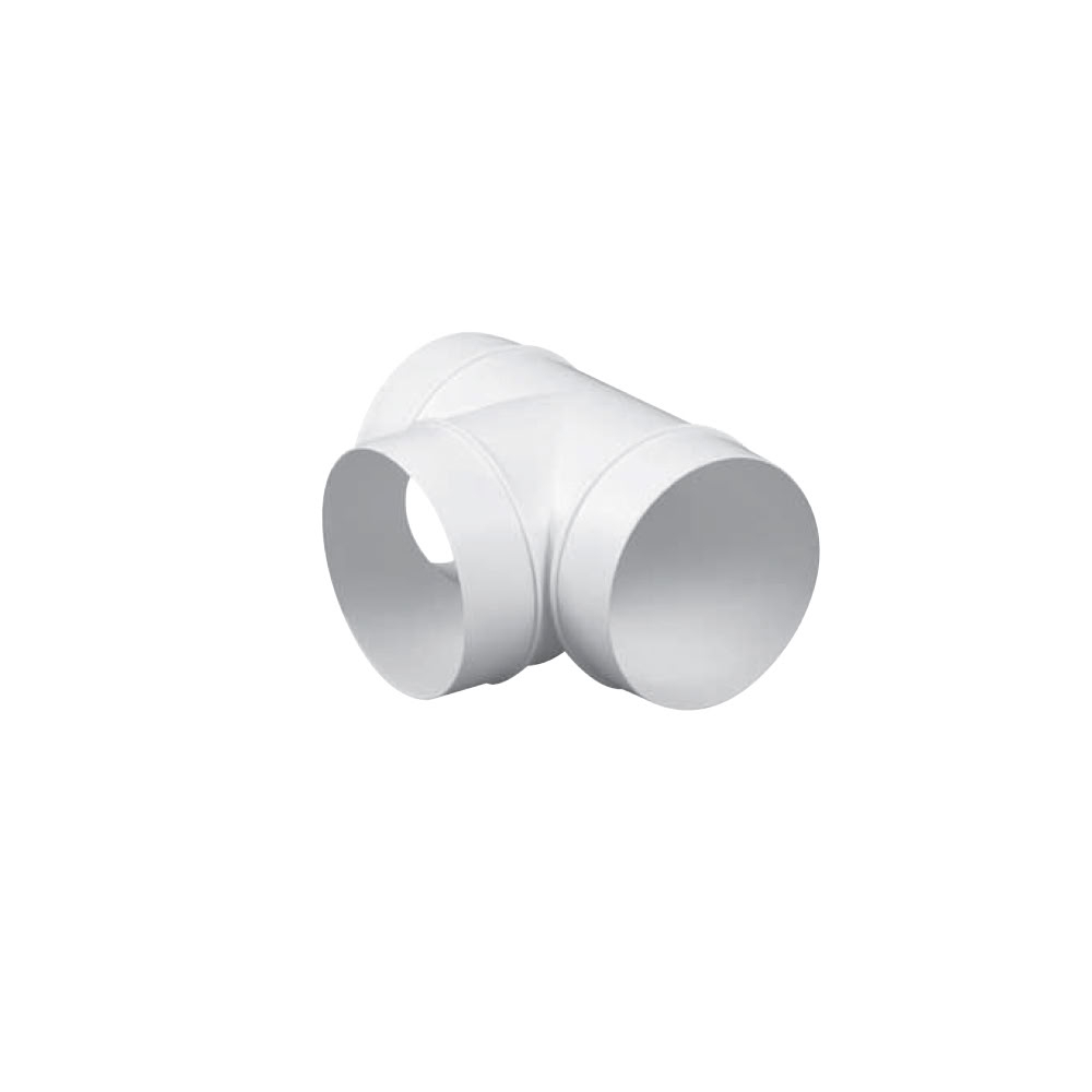 Té PVC Ø125 90°