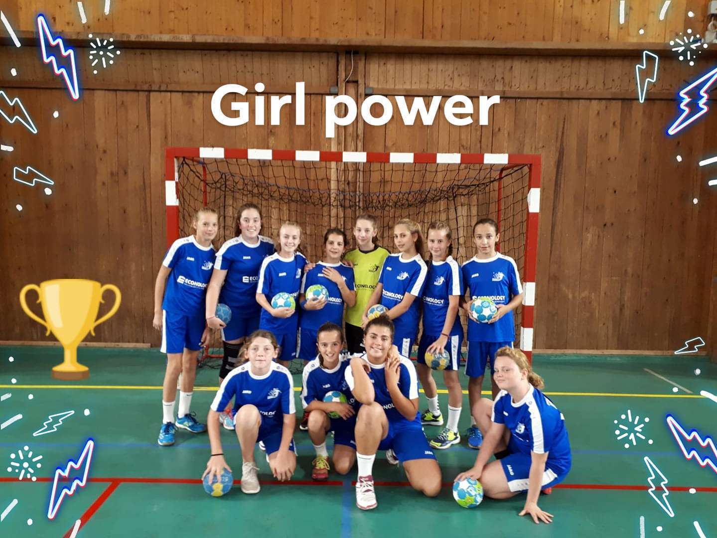 Les filles du RCVH se qualifient en ELITE Régionale !!