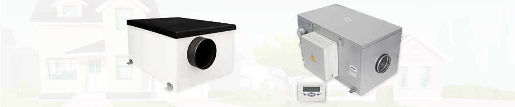 Gamme ventilation positive Econology