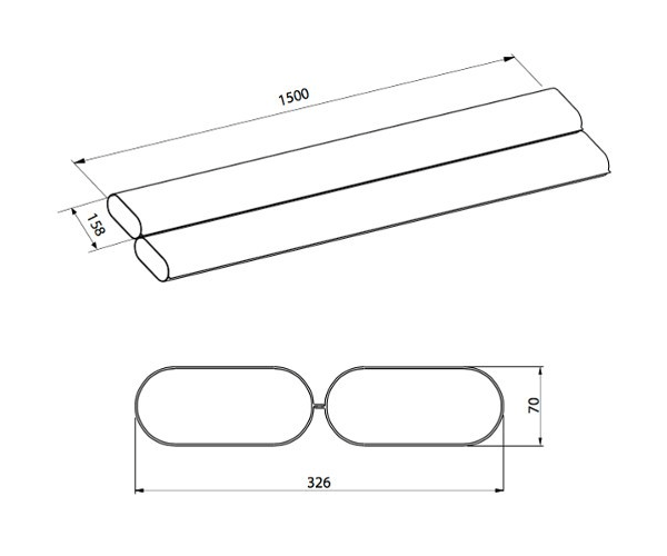 ck 300 zehnder dimensions