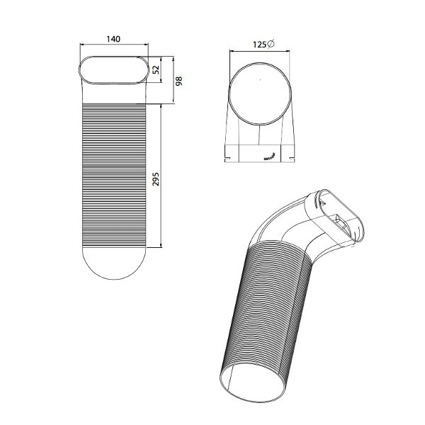 990322060 zehnder raccord dimensions